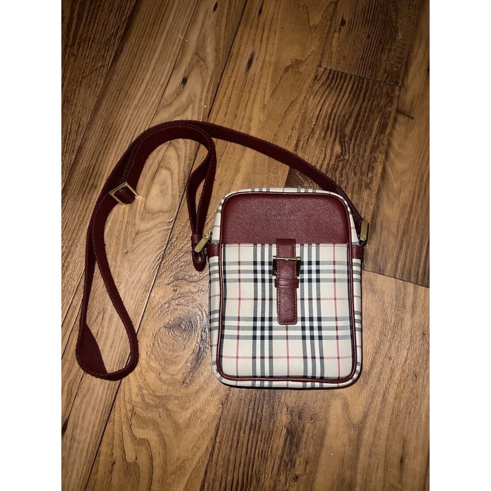 Pre-Owned AUTHENTIC BURBERRY CROSSBODY/MESSENGER BAG
